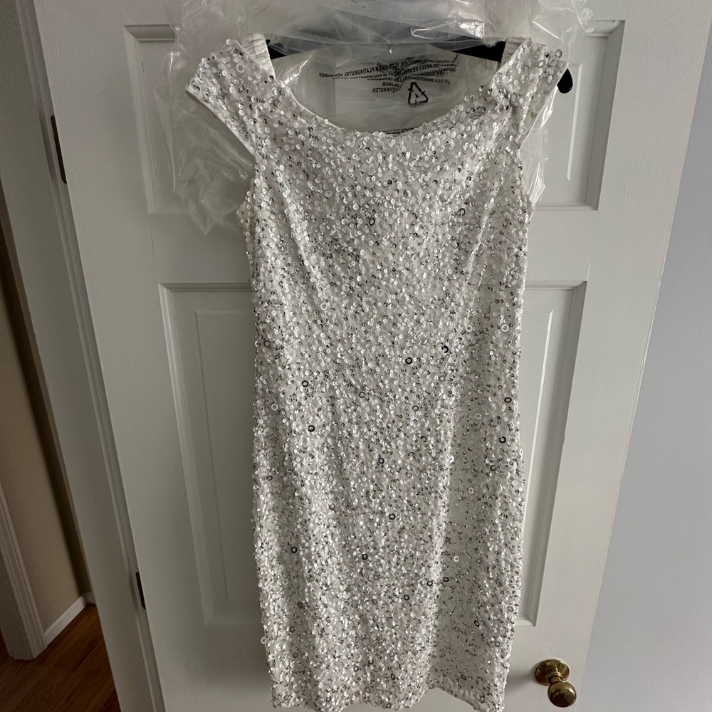 Adrianna Papell Sequin dress